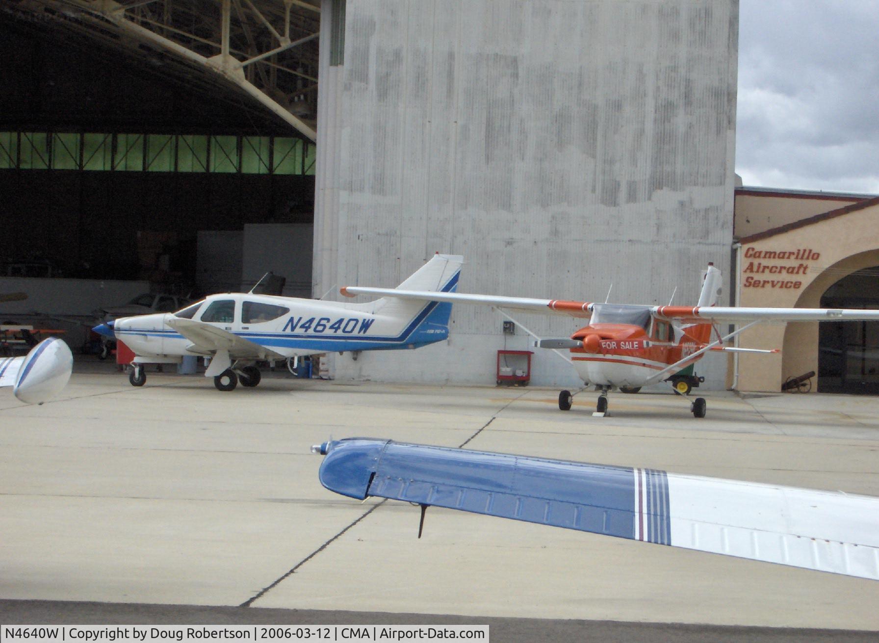 N4640W, 1977 Rockwell International 112TCA Commander C/N 13170, 1977 Rockwell COMMANDER 112TC-A, Lycoming TIO-360-C1A6D Turbocharged 210 Hp, constant-speed prop, wing of increased area and landing gear changes as for Commander 114