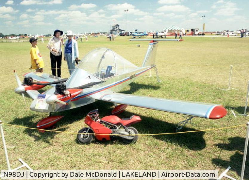 N98DJ, 1983 Zenair MC-12 Cricket C/N 12-0069, EAA Fly-in