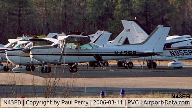 N43FB, 1980 Cessna 172RG Cutlass RG C/N 172RG0221, This Cessna has caused some confusion with the low-vis markings