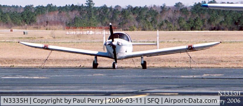 N3335H, 1946 Erco 415C Ercoupe C/N 3960, Seen on the back row, this Ercoupe looks to be airworthy