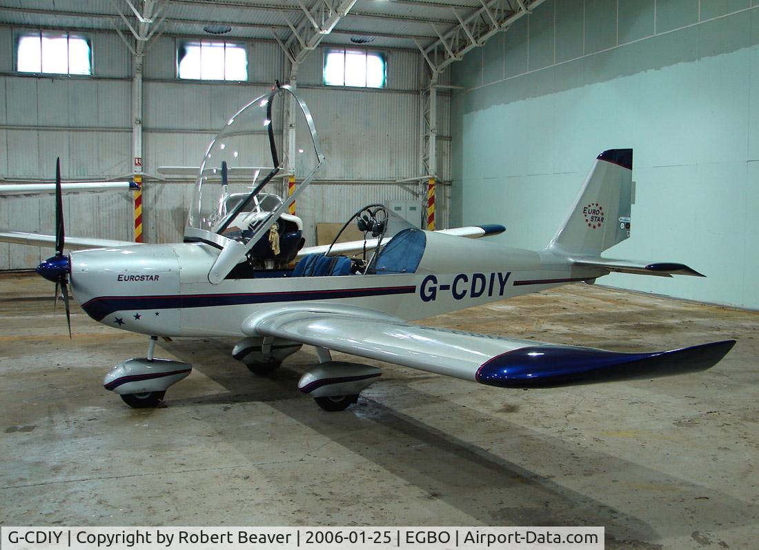 G-CDIY, 2004 Aerotechnik EV-97 Eurostar C/N PFA 315-14345, Aerotechnik EV-97 Eurostar