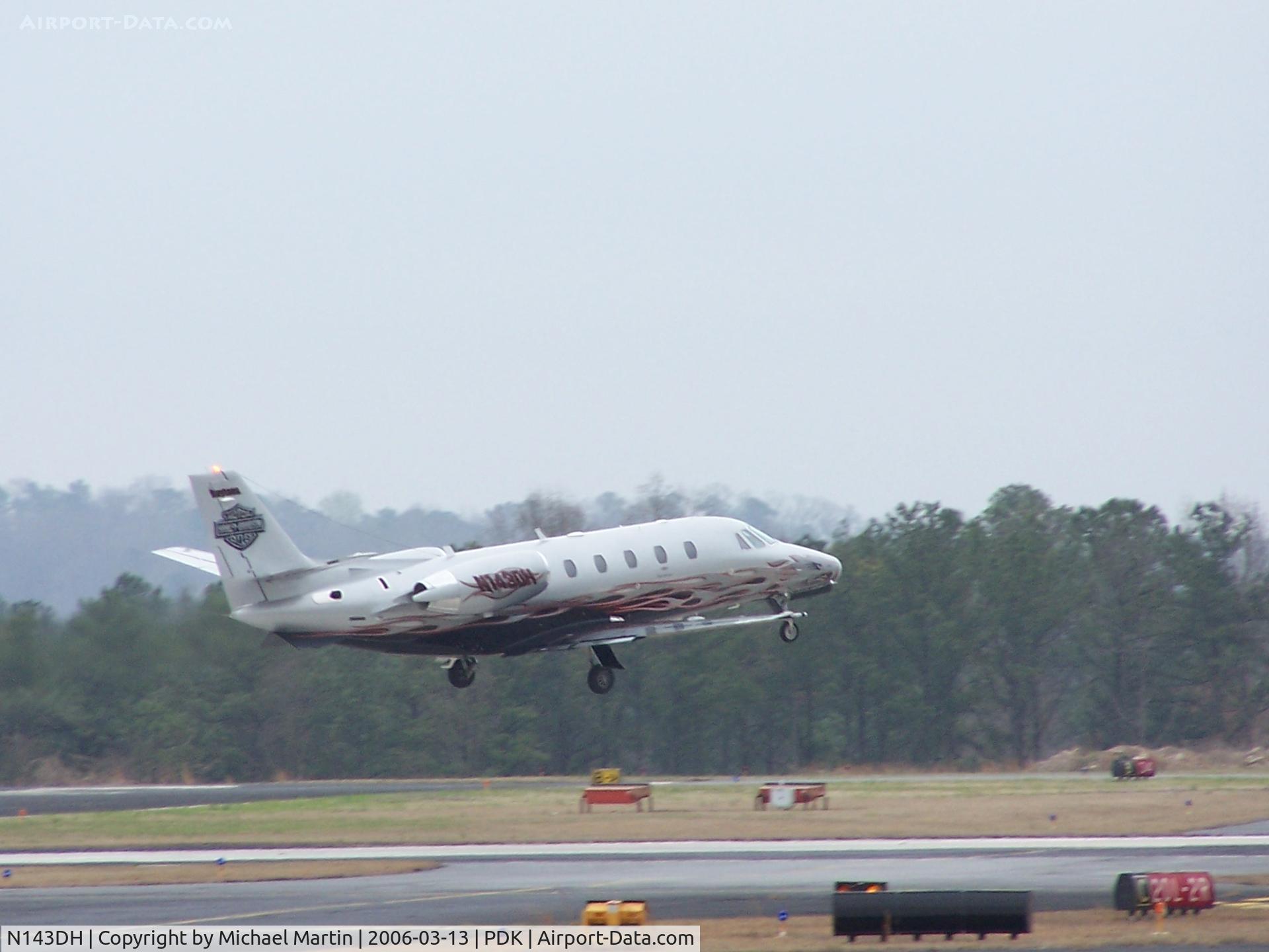 N143DH, 2004 Cessna 560XLS Citation Excel C/N 560-5514, Harley Davidson of Daytona headed home!