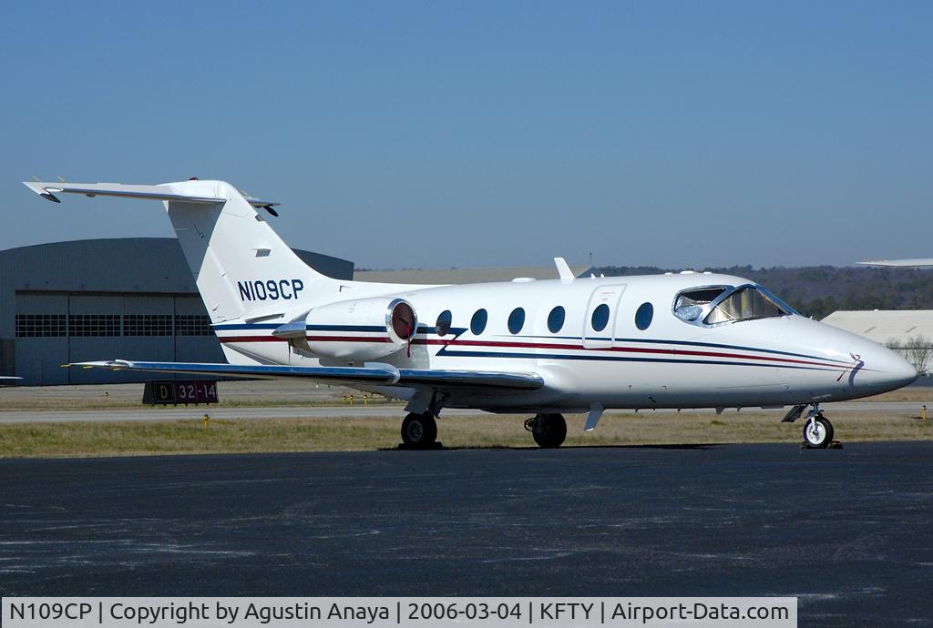N109CP, 1992 Beech 400A Beechjet C/N RK-47, On the ramp.