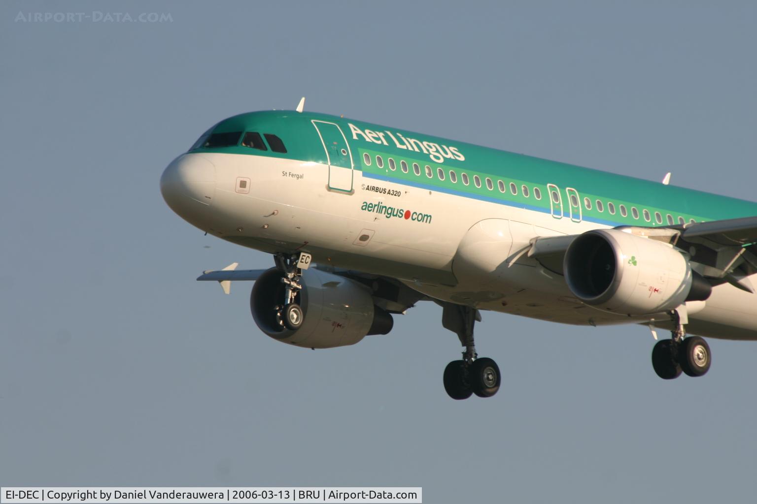 EI-DEC, 2004 Airbus A320-214 C/N 2217, arrival of St.Fergal