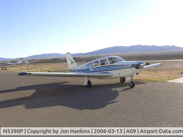 N5390P, 1958 Piper PA-24-180 Comanche C/N 24-441, COmanche 180 in Bullhead City, AZ