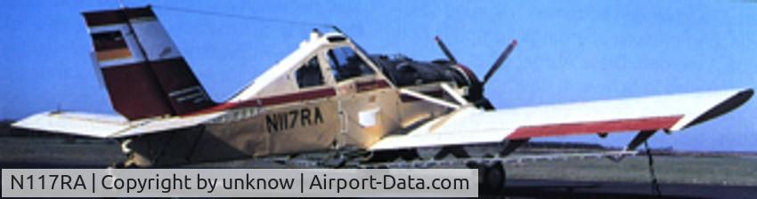 N117RA, 1988 PZL-Okecie PZL-106BR Kruk C/N 10880226, DDR-TEM / D-FOEM