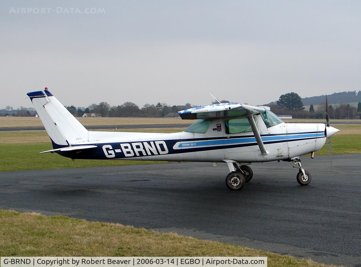 G-BRND, 1979 Cessna 152 C/N 152-83776, Cessna 152 II (Halfpenny Green)