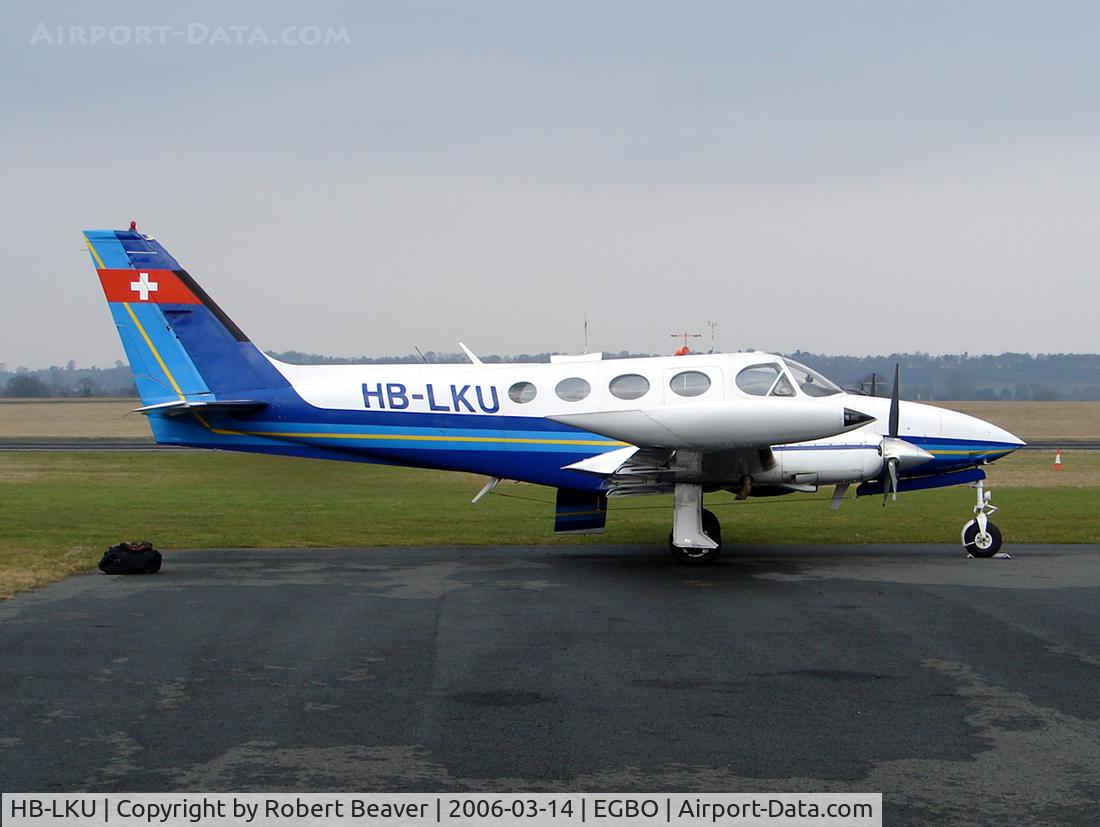 HB-LKU, 1978 Cessna 340A C/N 340A0493, Cessna 340