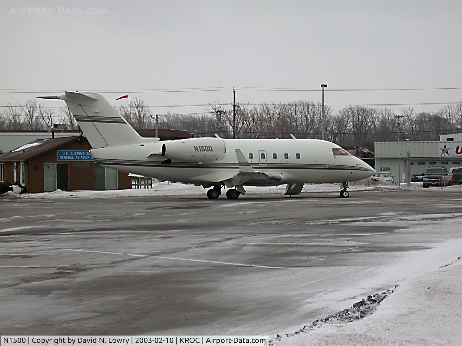 N1500, Gates Learjet 35A C/N 339, KROC