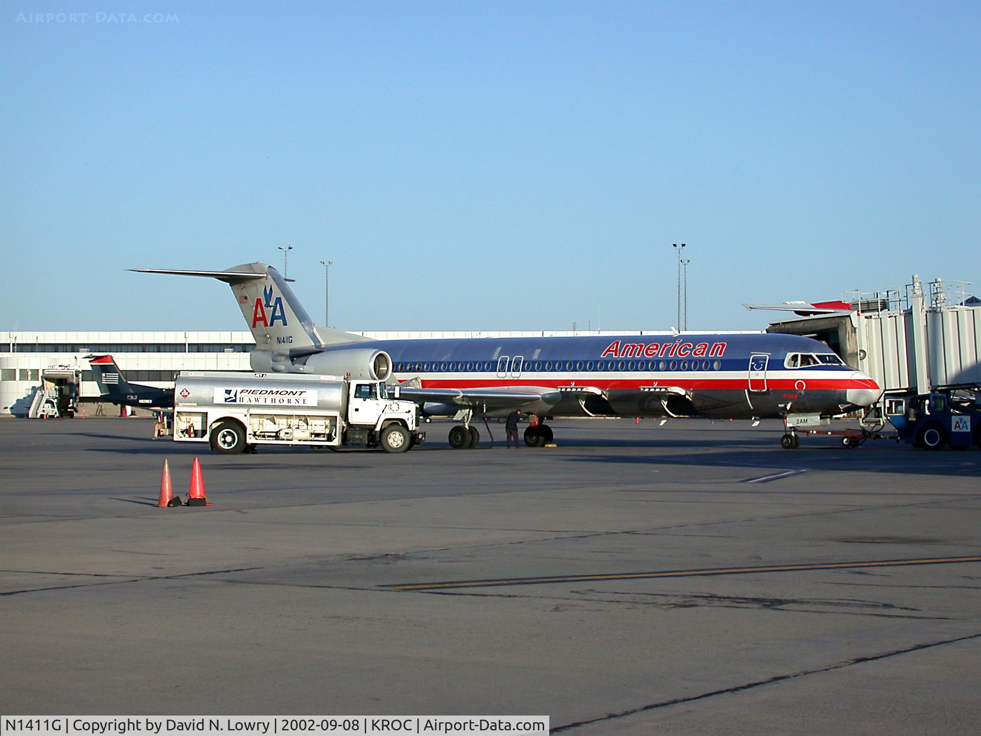 N1411G, 2007 Columbia Aircraft Mfg LC42-550FG C/N 42556, At KROC