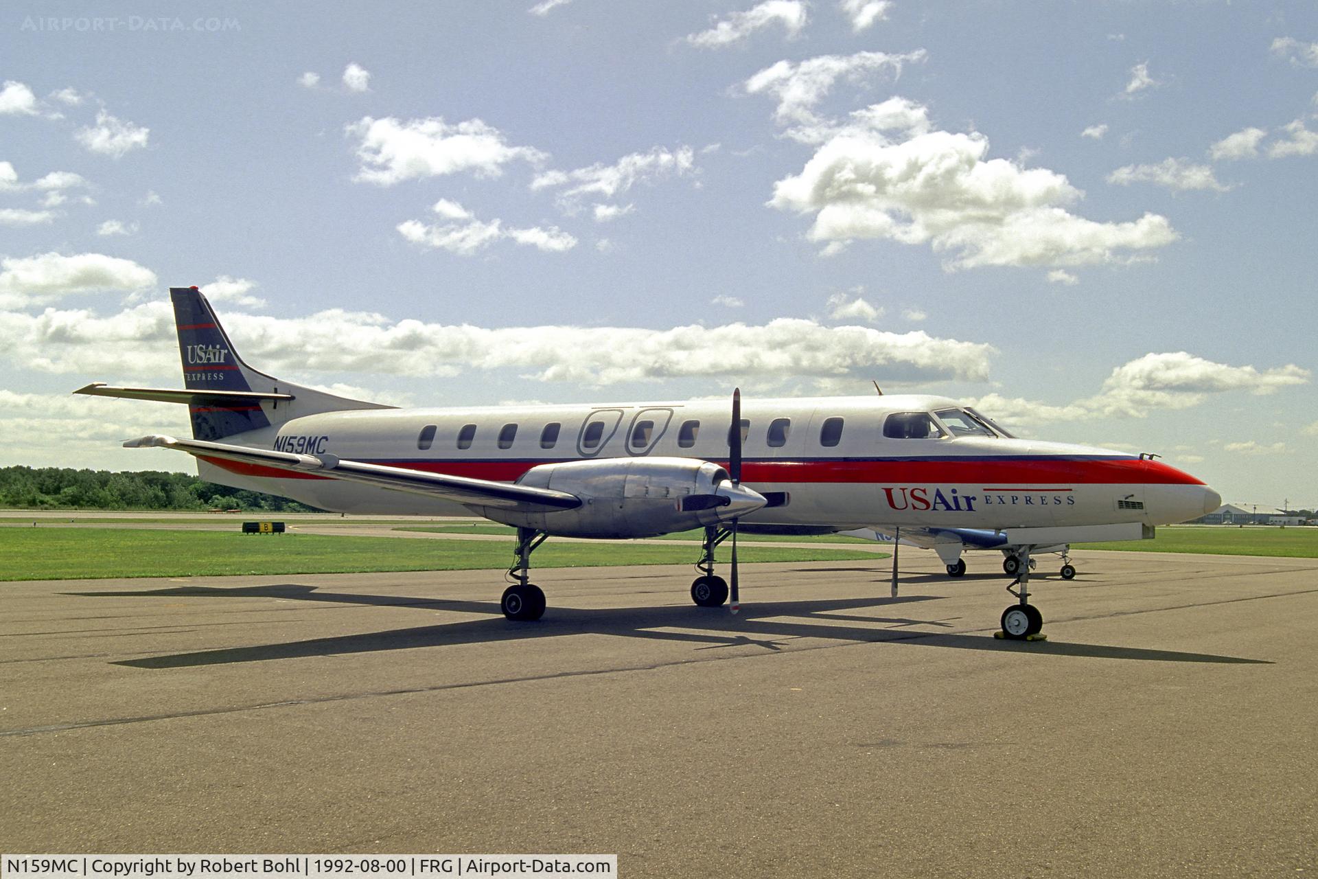N159MC, Fairchild SA-227AC Metro III C/N AC-728B, Swearington SA-227-AC