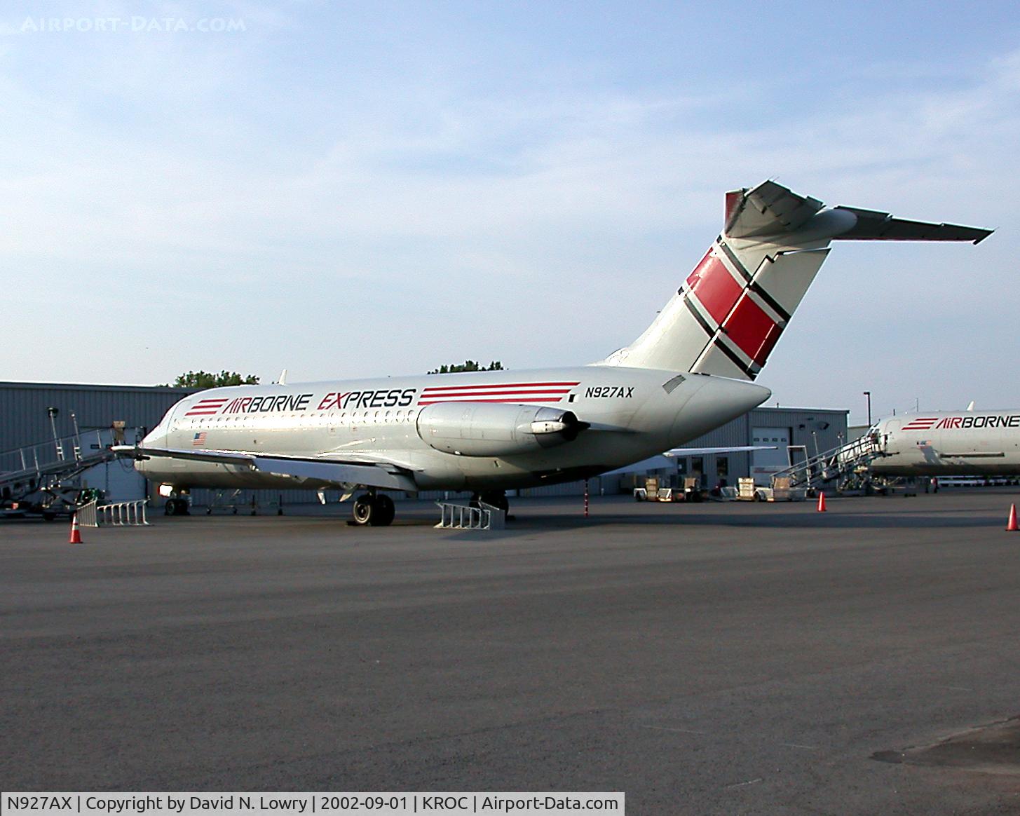 N927AX, 1966 Douglas DC-9-15 C/N 45717, N927AX at KROC
