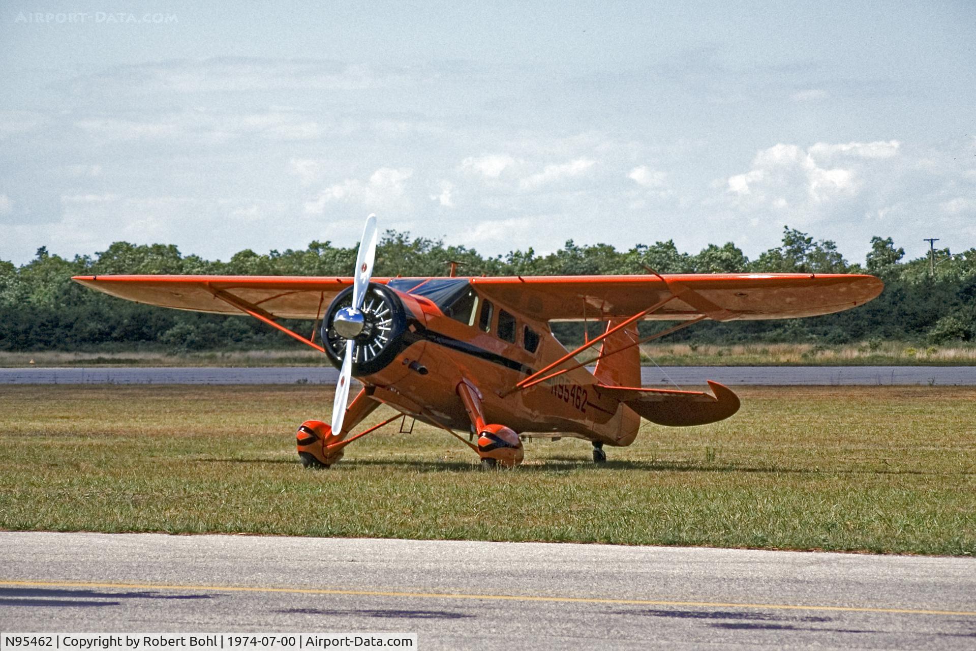 N95462, 1943 Howard Aircraft DGA-15P C/N 771, Howard Aircraft DGA-15P (1943)