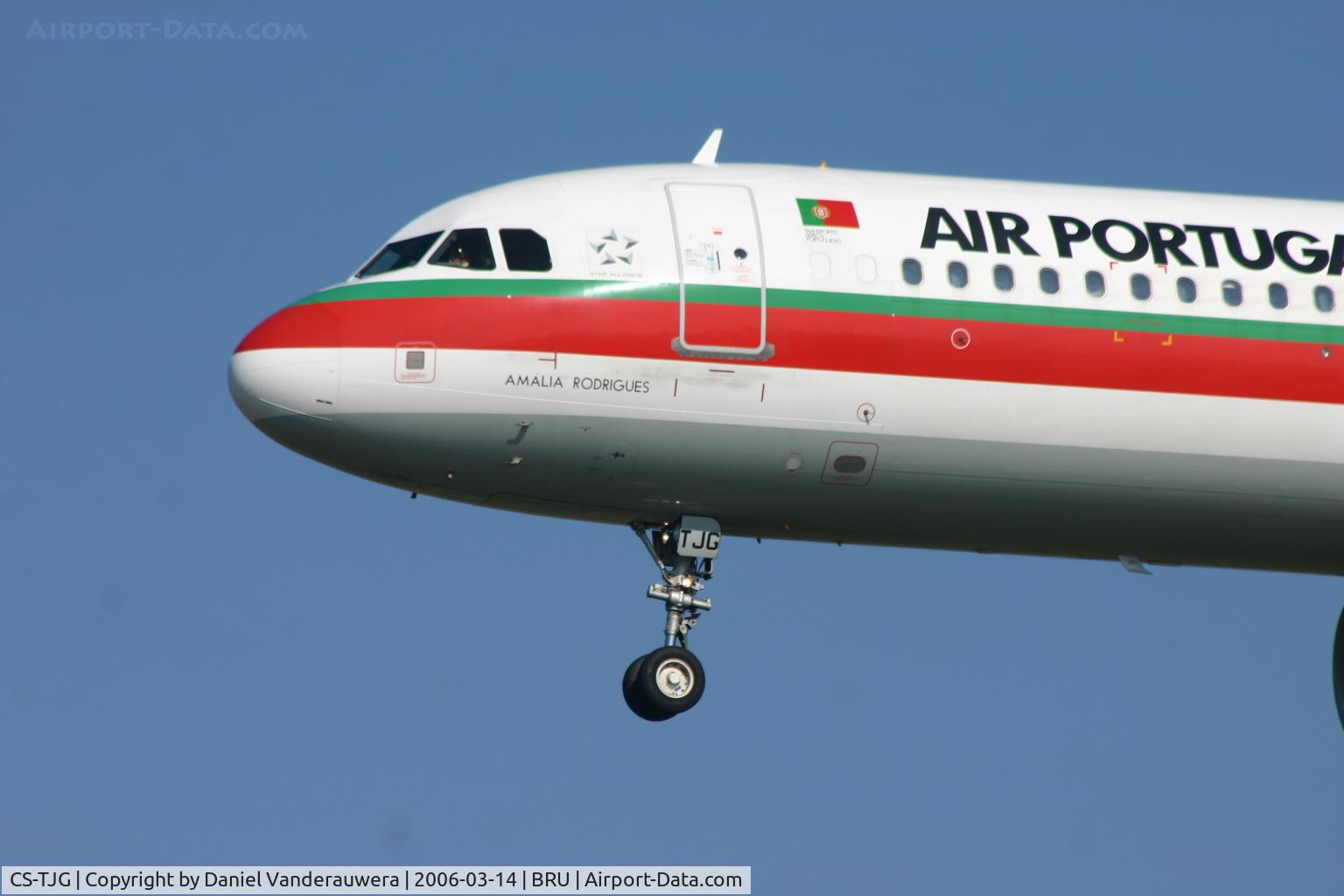 CS-TJG, 2002 Airbus A321-211 C/N 1713, unforgettable Fado singer
