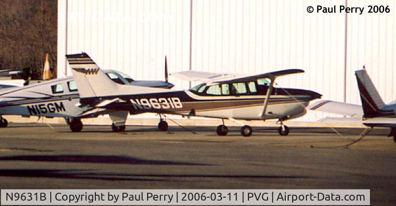 N9631B, 1981 Cessna 172RG Cutlass RG C/N 172RG0930, Settled in, near the admin/terminal