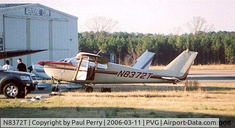 N8372T, 1961 Cessna 175C Skylark C/N 17557072, Nice, earthy looking craft.