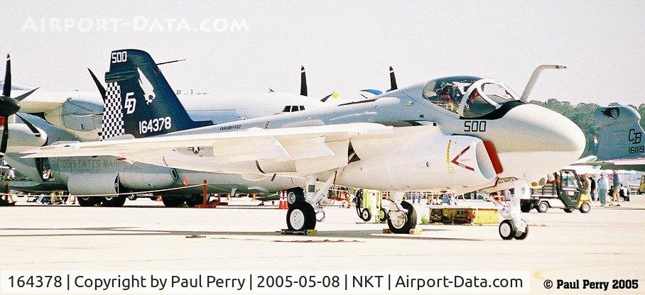 164378, Grumman A-6E Intruder C/N I-718, The Intruder, gone but not forgotten.  Semper Fi