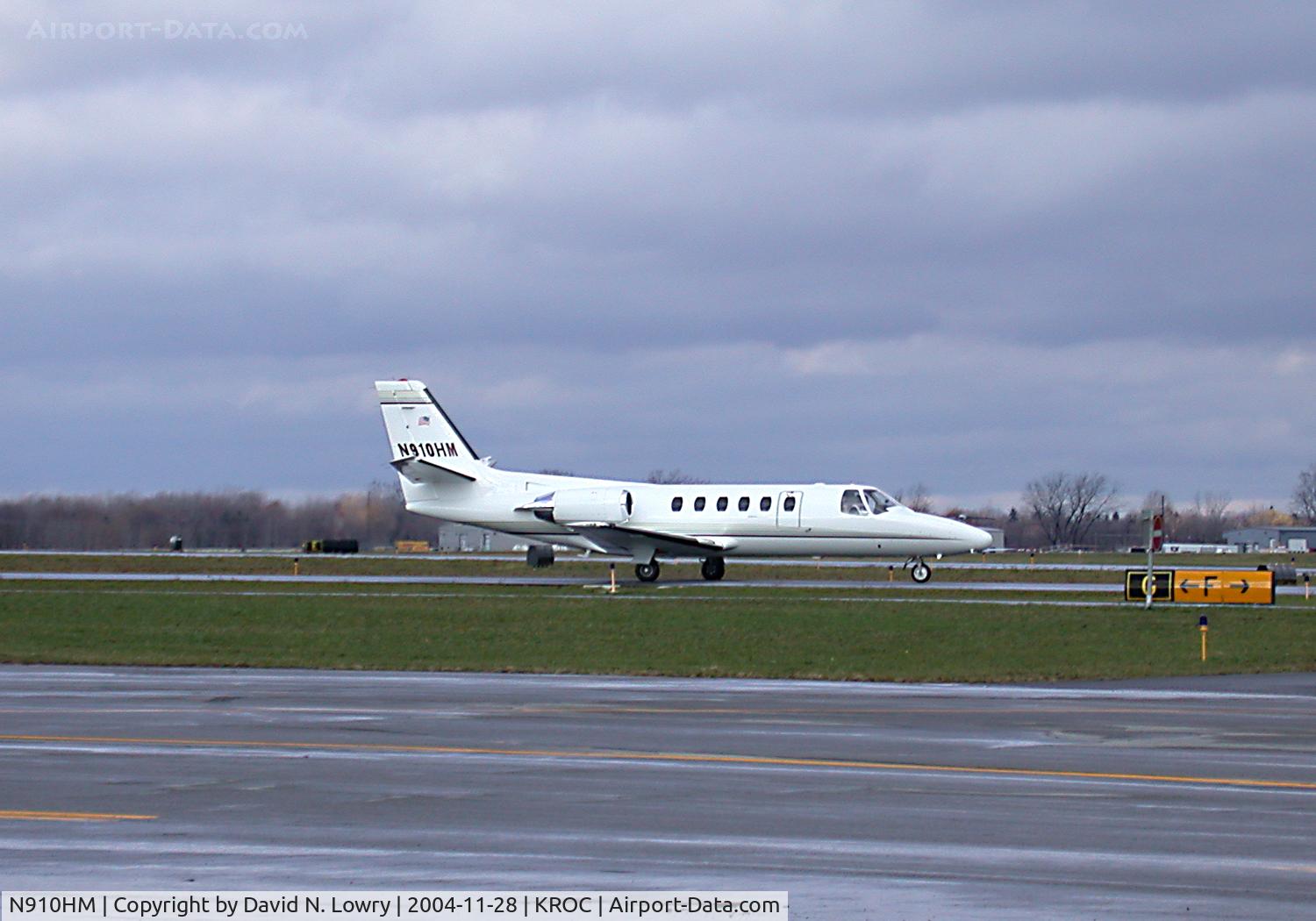 N910HM, 1995 Cessna 560 C/N 560-0318, N910HM at KROC