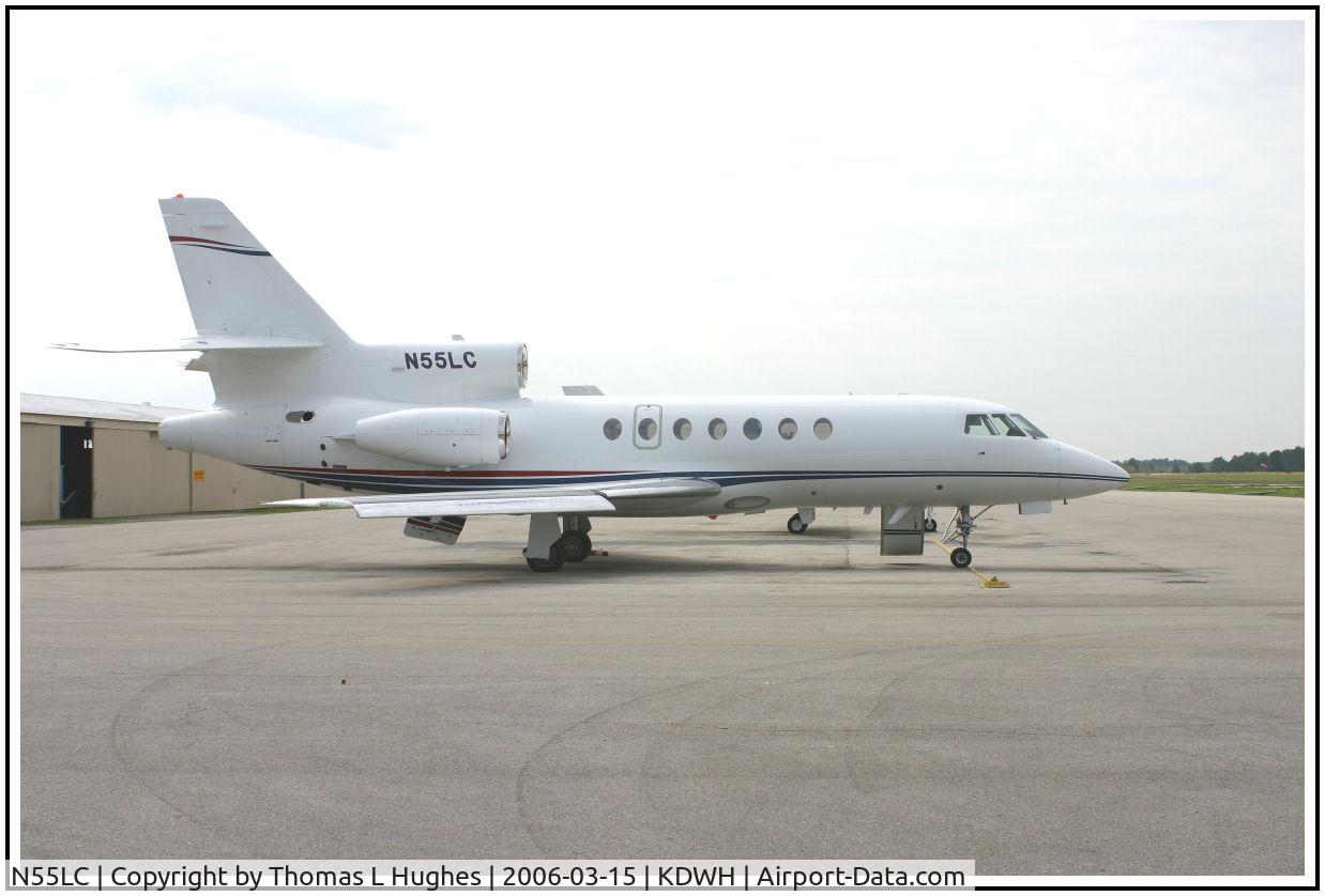 N55LC, 2008 Dassault Falcon 7X C/N 38, Dassualt Mystere Falson Model 50
