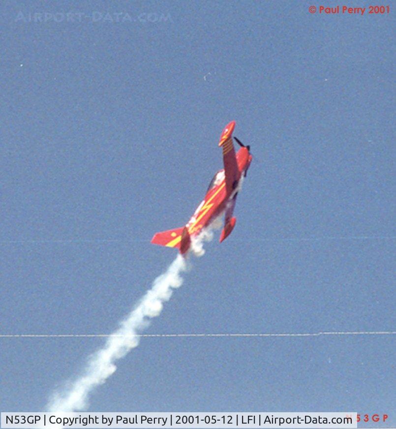 N53GP, 1974 SIAI-Marchetti SF-260 C/N 446, Up up and away!
