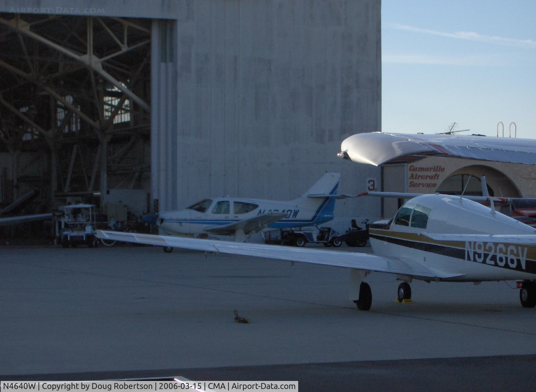 N4640W, 1977 Rockwell International 112TCA Commander C/N 13170, 1977 Rockwell COMMANDER 112 TC-A, Lycoming TIO-360-C1AD Turbocharged 210 Hp