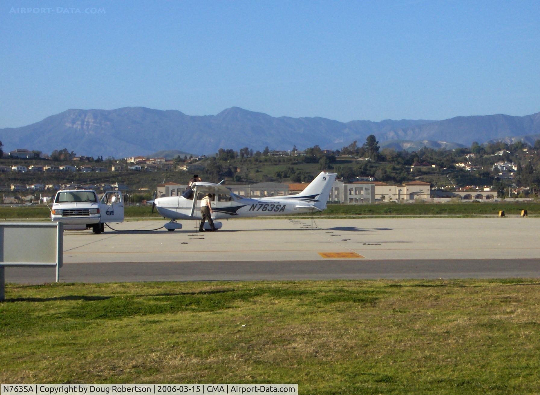 N763SA, 1976 Sikorsky S-76A C/N 76003, 2004 Cessna 172S, Lycoming IO-360-L2A