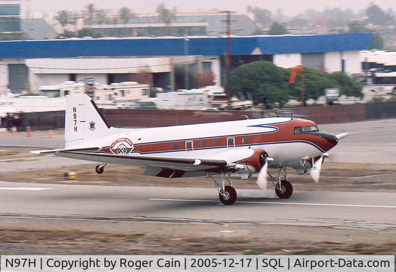 N97H, 1945 Douglas DC3C-S1C3G (C-47A) C/N 16865, Celebrating the 70th Anniv. of the DC-3
