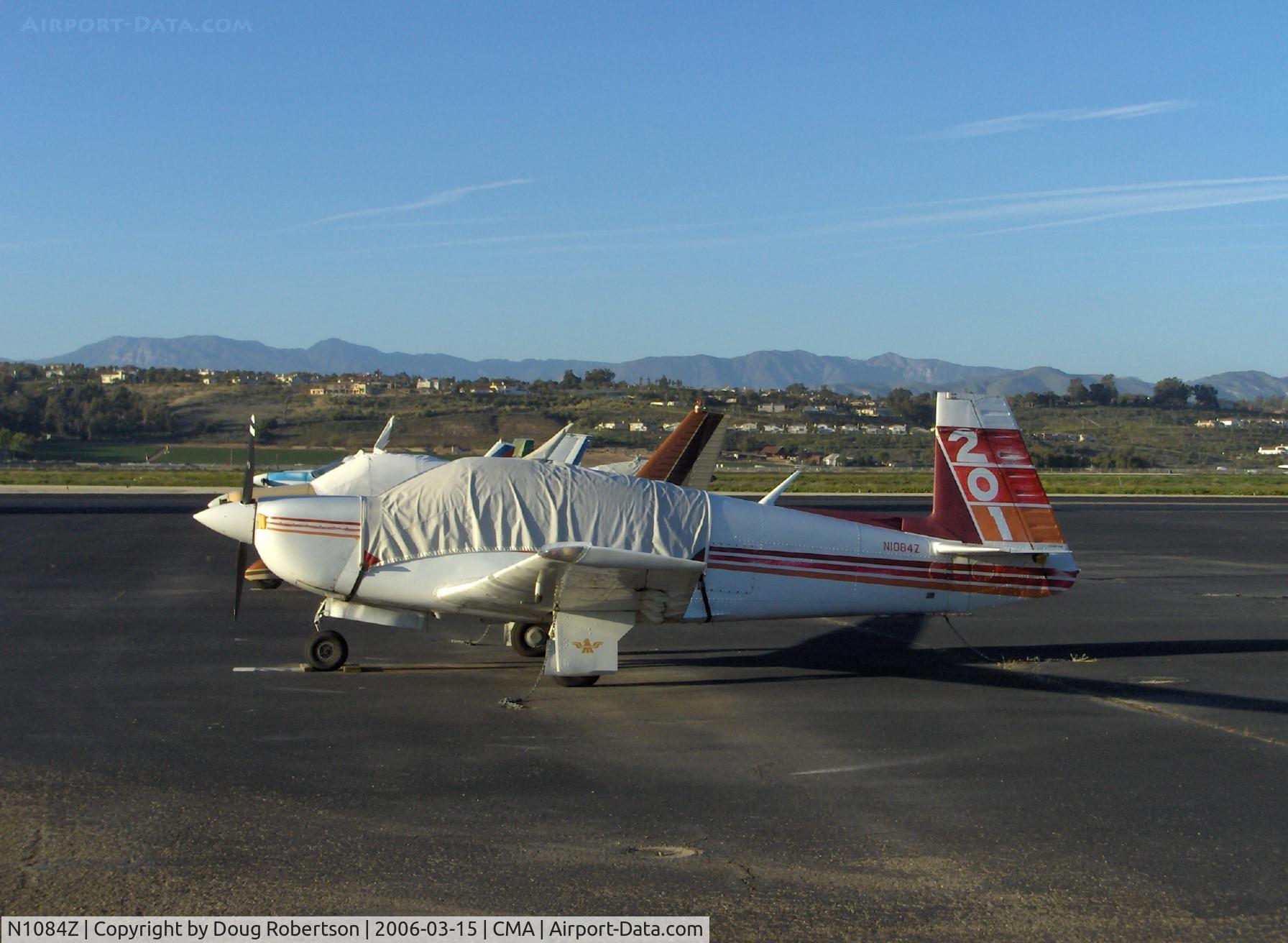 N1084Z, 1981 Mooney M20J 201 C/N 24-1132, 1981 Mooney M20J 201, Lycoming IO-360-A3B6D 200 Hp
