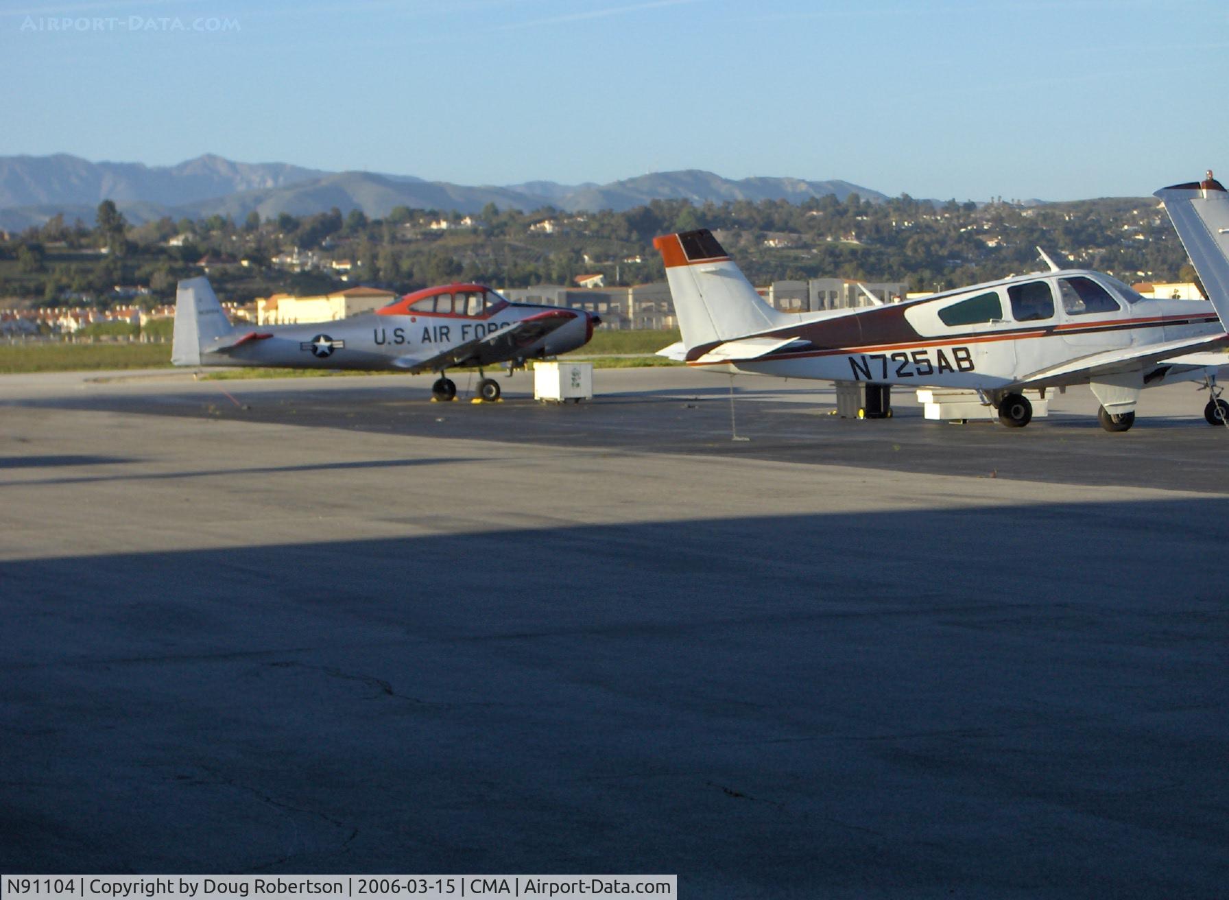 N91104, 1946 North American Navion C/N NAV-4-6, 1946 North American NAVION, Continental E185-3 185 Hp