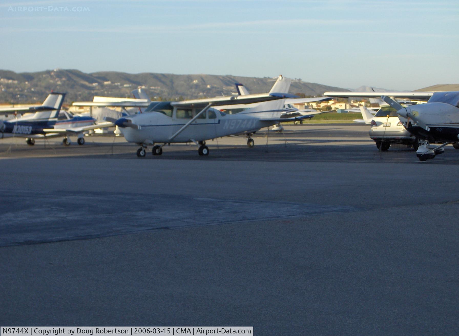 N9744X, 1961 Cessna 210B C/N 21058044, 1962 Cessna 210B, Continental IO-470-E 260 Hp