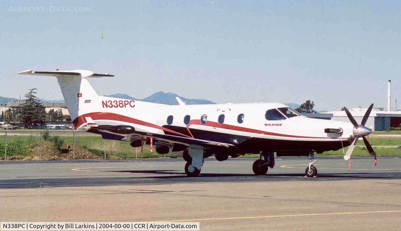 N338PC, 2000 Pilatus PC-12/45 C/N 338, Pilatus turboprop