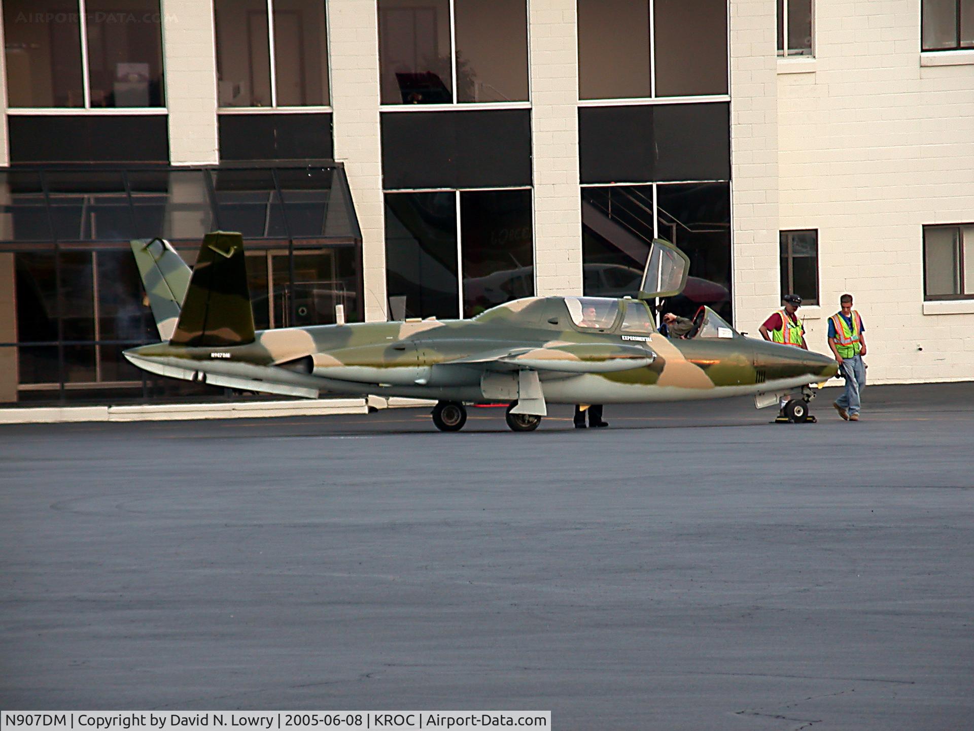 N907DM, Fouga CM-170 Magister C/N 269, N907DM at KROC airshow 2005.