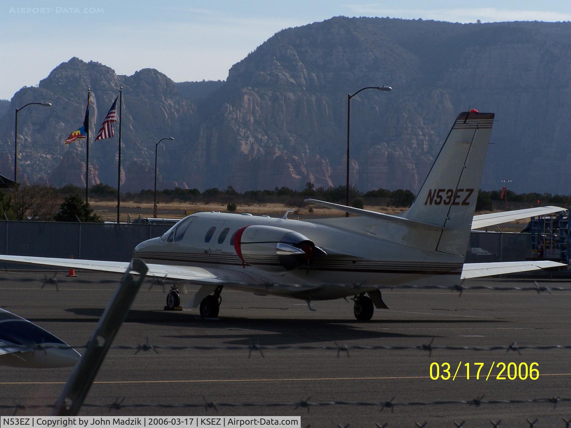 N53EZ, 1979 Cessna 501 Citation I SP C/N 501-0119, Sedona Airport