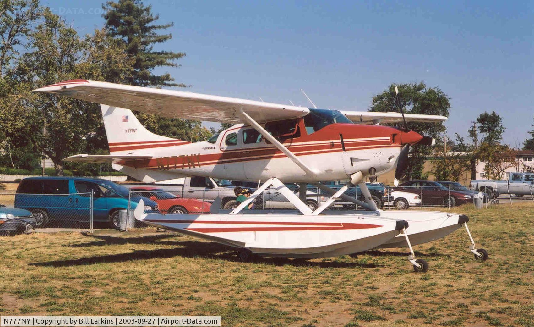 N777NY, Cessna U206 Stationair C/N U20605051, Lakeport, Clear Lake, CA