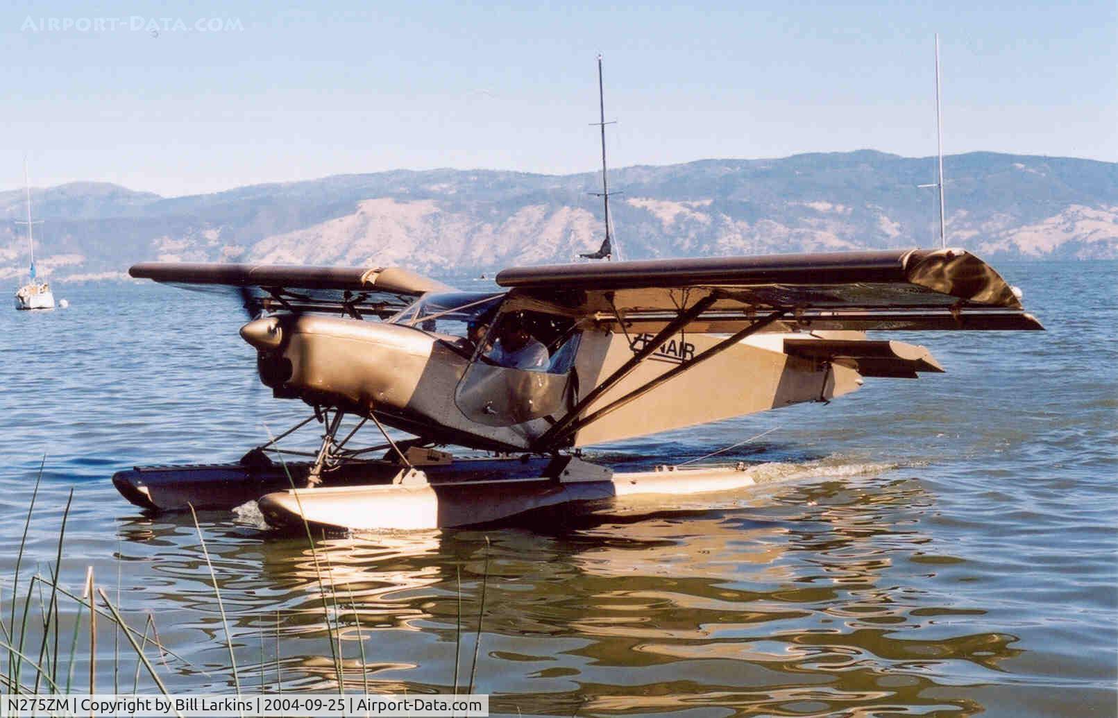 N275ZM, 2003 Zenair STOL CH-701 C/N 7-9295, Lakeport, Clear Lake, CA