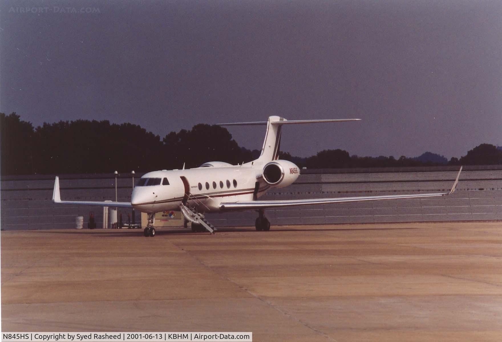 N845HS, 2001 Gulfstream Aerospace Gulfstream V C/N 665, Gulfstream V - Healthsouth