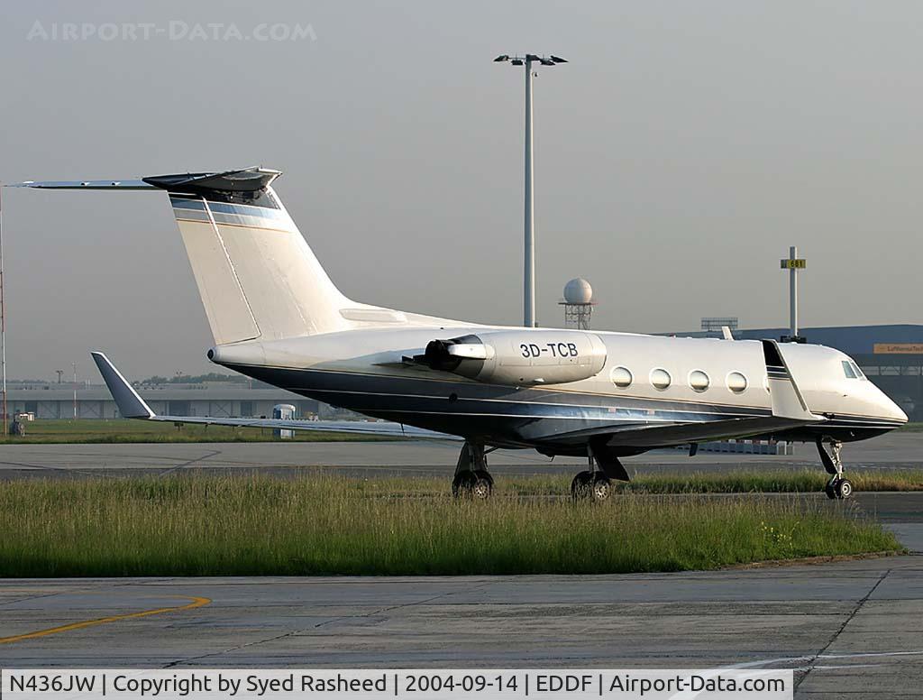 N436JW, 1969 Gulfstream Aerospace G-1159B Gulfstream II-B C/N 73, Gulfstream IIB - Now re-registered as N436JW