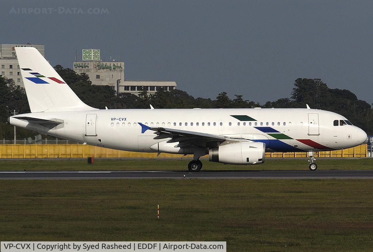 VP-CVX, 2000 Airbus ACJ319 (A319-133/CJ) C/N 1212, Volkswagen A319