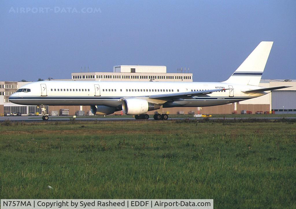 N757MA, 1997 Boeing 757-24Q C/N 28463, N757MA