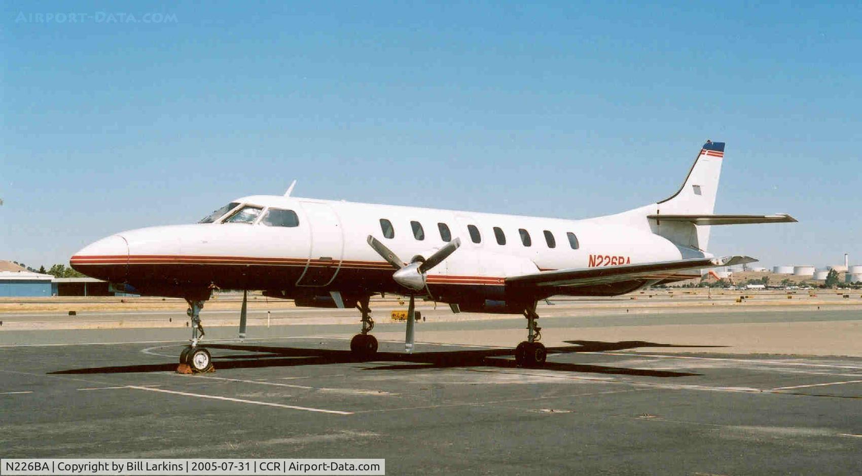 N226BA, 1979 Swearingen SA-226TC Metro II C/N TC-321, Swearingen SA226TC