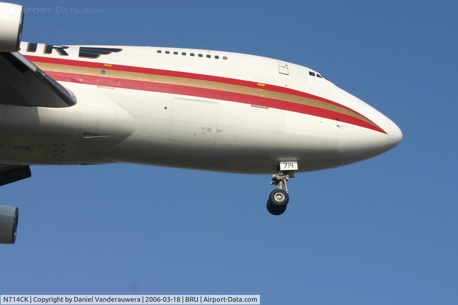 N714CK, 1981 Boeing 747-209B C/N 22446, arrival of Kalitta Cargo on rnw 02