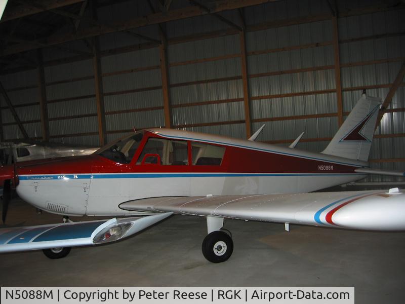 N5088M, 1932 Piper PA-28-235 Cherokee C/N 28-10928, In hangar