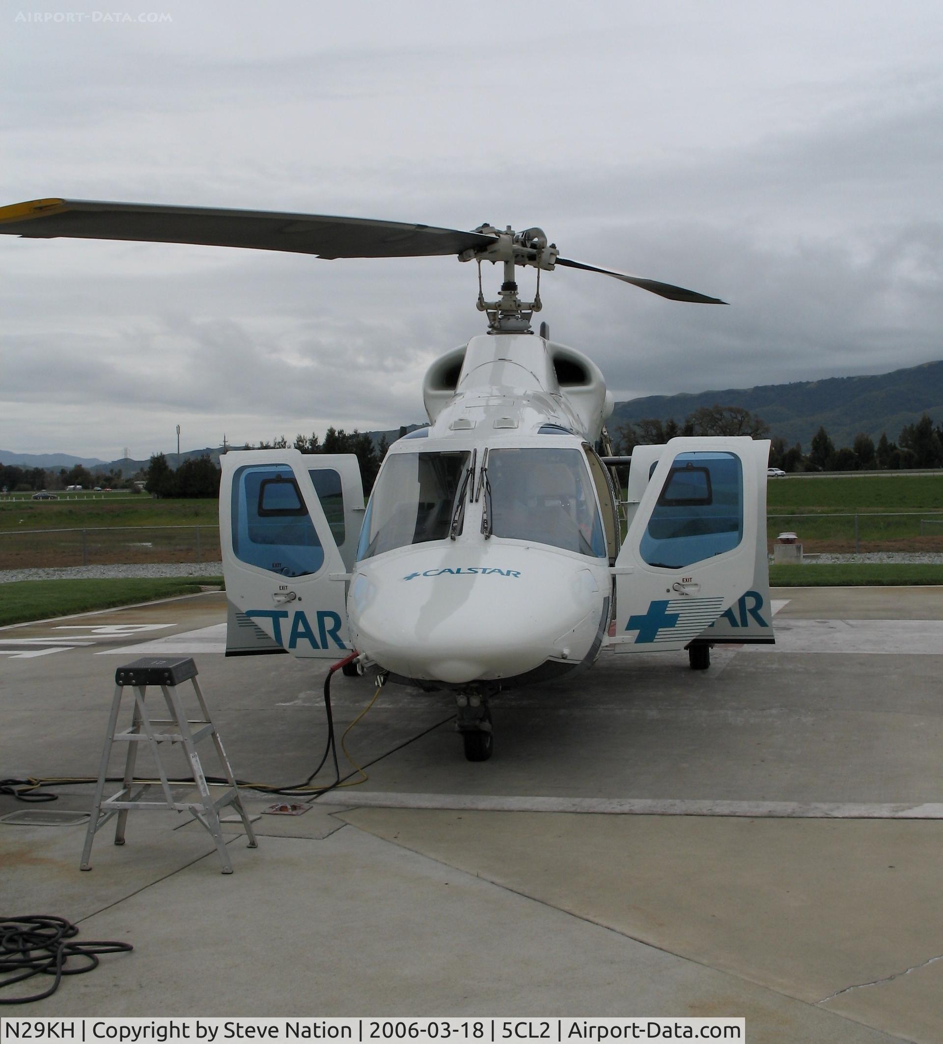 N29KH, 1981 Bell 222 C/N 47053, Head-on Shot