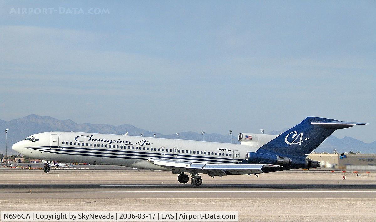 N696CA, 1981 Boeing 727-2J4 C/N 22574, Champion Air /  Boeing 727-2J4