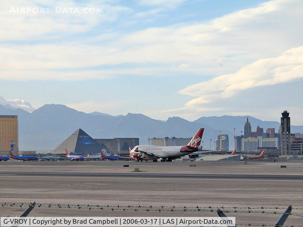 G-VROY, 2001 Boeing 747-443 C/N 32340, Virgin Atlantic (G-VROY) / 2001 Boeing Company BOEING 747-443 / 'I'm bustin' outta this place!