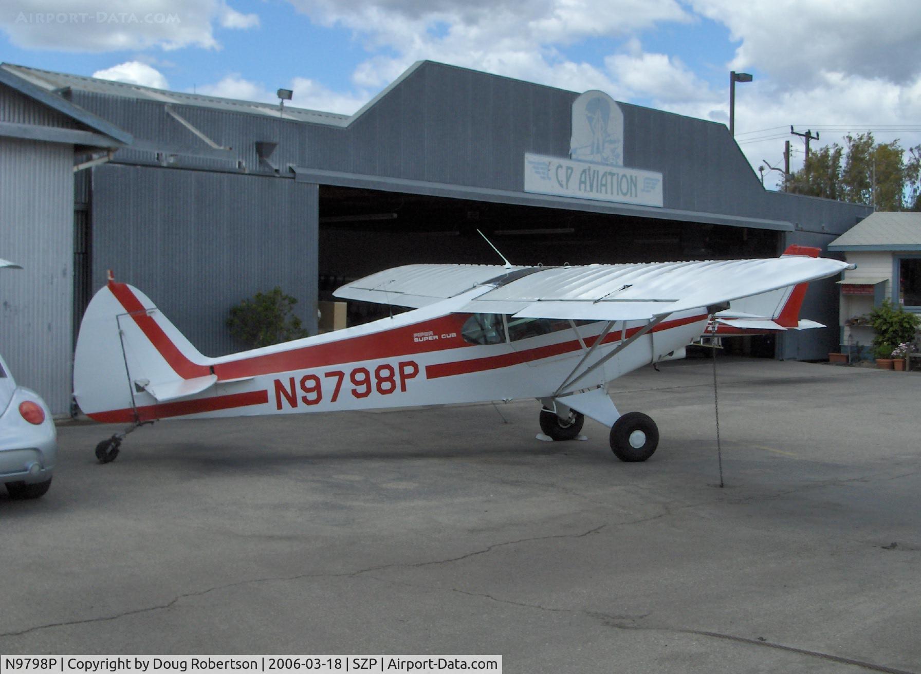 N9798P, 1976 Piper PA-18-150 Super Cub C/N 18-7609031, 1976 Piper PA-18 SUPER CUB, Lycoming O-320 150 Hp, vortex generators wing mod