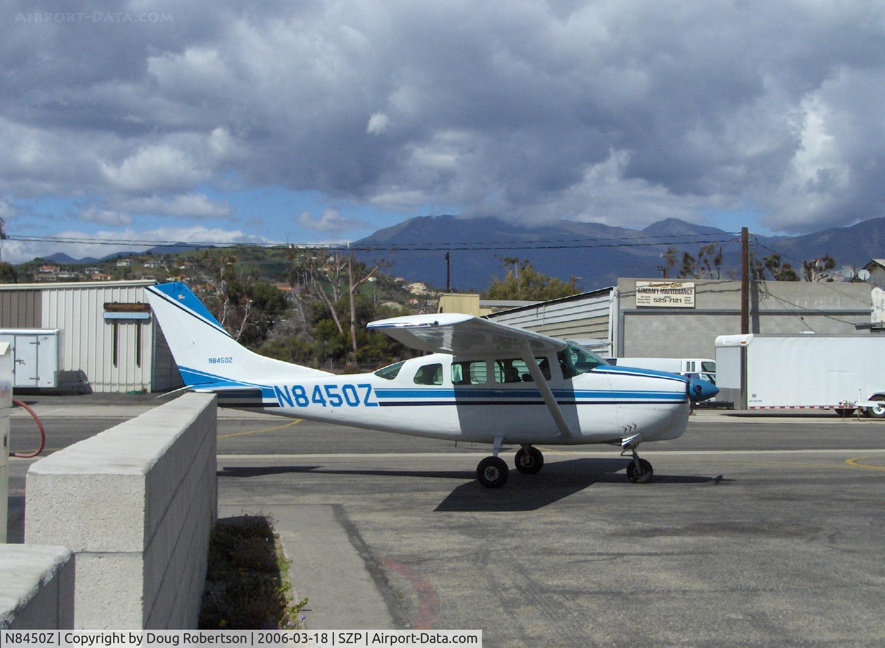 N8450Z, 1963 Cessna 210-5 (205) C/N 2050450, 1963 Cessna 210-5 (205) UTILINE, Continental IO-470-E 260 Hp (Fixed gear version of Cessna 210C, 6 place)