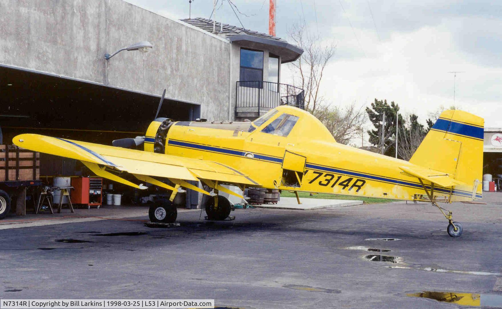 N7314R, 1987 Air Tractor Inc AT-501 C/N 501-0005, Precissi Flying Service