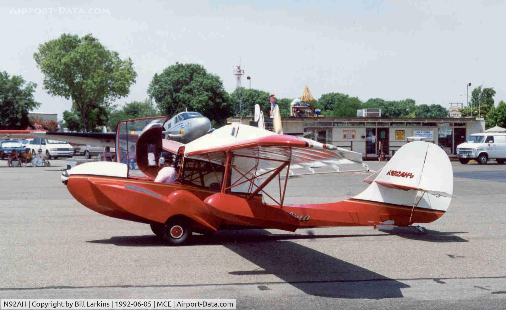 N92AH, 1992 Avid Amphibian C/N 100A, Name 