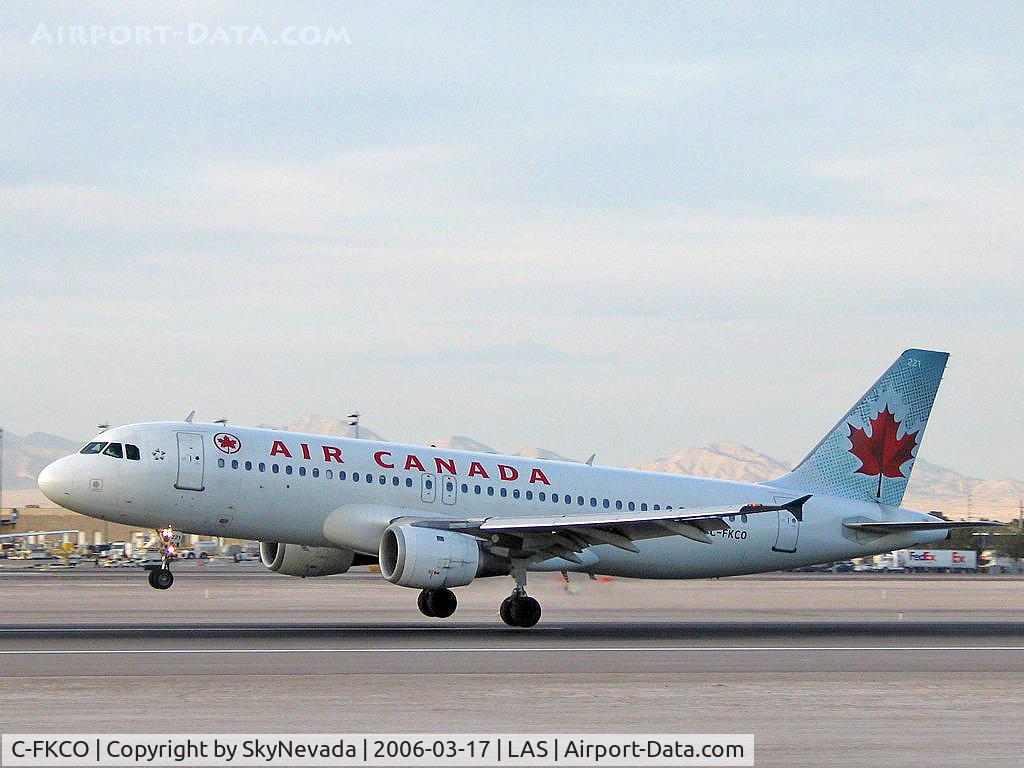 C-FKCO, 1991 Airbus A320-211 C/N 277, Air Canada / 1991 Airbus A320-211